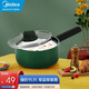 Midea Maifan stone milk pot baby food supplement pot household one-person instant noodle cooking hot milk soup pot induction cooker gas stove suitable for MP-CJ16Pot302G military green Midea Maifan stone milk pot baby food supplement pot household one-person instant noodle cooking hot milk soup pot induction cooker gas stove suitable for MP-CJ16Pot302G military green