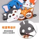 Children's animal headwear kindergarten boys and girls headwear non-woven animal mask pig headgear performance props big bad wolf Children's animal headwear kindergarten boys and girls headwear non-woven animal mask pig headgear performance props big bad wolf