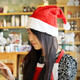 Domei Memory Christmas hat Christmas headwear Christmas decorations adult Christmas hat Christmas decorations Christmas tree package Santa Claus dress up ornaments thick plush Christmas hats 2 packs Domei Memory Christmas hat Christmas headwear Christmas decorations adult Christmas hat Christmas decorations Christmas tree package Santa Claus dress up ornaments thick plush Christmas hats 2 packs