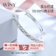 The only Winy silver bracelet for girls silver jewelry 9999 fine silver bracelet for girlfriend gypsophila young model solid mother 301g The only Winy silver bracelet for girls silver jewelry 9999 fine silver bracelet for girlfriend gypsophila young model solid mother 301g