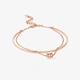 ZEGL designer double-layer small waist bracelet girls summer simple niche bracelet light luxury girlfriend hand jewelry fashion Valentine's Day gift for girlfriend birthday gift love turning small waist bracelet + white gift box can be used to write greeting cards ZEGL designer double-layer small waist bracelet girls summer simple niche bracelet light luxury girlfriend hand jewelry fashion Valentine's Day gift for girlfriend birthday gift love turning small waist bracelet + white gift box can be used to write greeting cards