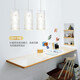 Panasonic Panasonic restaurant lamp chandelier LED three-head fashionable modern minimalist creative lamps and lanterns lighting HHLB30911 Panasonic Panasonic restaurant lamp chandelier LED three-head fashionable modern minimalist creative lamps and lanterns lighting HHLB30911