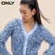 ONLY设计感气质百搭V领流苏螺纹针织衫女|12343B016 F39 邦纳蓝色 170/88A/L ONLY设计感气质百搭V领流苏螺纹针织衫女|12343B016 F39 邦纳蓝色 170/88A/L