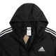 Adidas adidas jacket men's autumn new running fitness training windproof clothes warm breathable hooded jacket men's black hooded GK9026 thin section recommended one size larger loose XL Adidas adidas jacket men's autumn new running fitness training windproof clothes warm breathable hooded jacket men's black hooded GK9026 thin section recommended one size larger loose XL