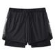 Vandilla swimming trunks men's anti-embarrassment men's beach boxer loose quick-drying swimming trunks swimsuit hot spring swimming equipment 21806 black 4XL recommended 165-190 catties Vandilla swimming trunks men's anti-embarrassment men's beach boxer loose quick-drying swimming trunks swimsuit hot spring swimming equipment 21806 black 4XL recommended 165-190 catties