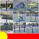 Outdoor outdoor fitness equipment park community square community elderly new rural sports sporting goods ginger yellow three-piece set Outdoor outdoor fitness equipment park community square community elderly new rural sports sporting goods ginger yellow three-piece set