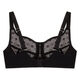 Glamorise Women's Place Lace Comfort Wonderwire Bra Wire #9855 Negro 42d Glamorise Women's Place Lace Comfort Wonderwire Bra Wire #9855 Negro 42d
