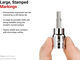 TEKTON 3/8-inch drive x 1/8-inch hexagonal drill socket SHB12200
TEKTON 3/8-inch drive x 1/8-inch hexagonal drill socket SHB12200
