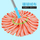 Cast solid self-twisting water mop, hand-wash free spin mop, household absorbent lazy mop, gray fiber cloth head 1 piece Cast solid self-twisting water mop, hand-wash free spin mop, household absorbent lazy mop, gray fiber cloth head 1 piece