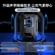 Lingchen car air pump car tire pump electric pump digital display automatic charging stop Lingchen car air pump car tire pump electric pump digital display automatic charging stop