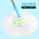 Cast solid self-twisting water mop, hand-wash free spin mop, household absorbent lazy mop, gray fiber cloth head 1 piece Cast solid self-twisting water mop, hand-wash free spin mop, household absorbent lazy mop, gray fiber cloth head 1 piece