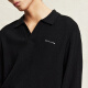 杰克·琼斯(JACK&JONES)男装秋冬新款时尚潮流百搭羊毛衫套头毛衣静奢风POLO领针织衫男 E40 黑色 2XL 190 杰克·琼斯(JACK&JONES)男装秋冬新款时尚潮流百搭羊毛衫套头毛衣静奢风POLO领针织衫男 E40 黑色 2XL 190
