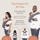 ERGObaby Embrace 舒适新生儿婴儿包裹背带 ERGObaby Embrace 舒适新生儿婴儿包裹背带