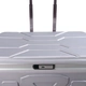 Fishing haha Diaohaha multi-functional hard cover fishing trolley box fishing bucket big wheel hard shell thickened fishing box fish bucket live fish bucket fishing box gray Fishing haha Diaohaha multi-functional hard cover fishing trolley box fishing bucket big wheel hard shell thickened fishing box fish bucket live fish bucket fishing box gray