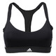 Adidas (adidas) sports bra summer new running shockproof medium and high intensity vest bra yoga fitness BRA bra DU1290 black S Adidas (adidas) sports bra summer new running shockproof medium and high intensity vest bra yoga fitness BRA bra DU1290 black S