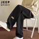 JEEP SPIRIT Jeep pants men's casual pants men's autumn and winter loose straight sportswear trousers black 5XL 
JEEP SPIRIT Jeep pants men's casual pants men's autumn and winter loose straight sportswear trousers black 5XL