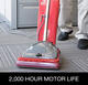 Sanitaire traditionnel à l'aspirateur de sacs commerciaux verticaux, SC684G rouge Sanitaire traditionnel à l'aspirateur de sacs commerciaux verticaux, SC684G rouge