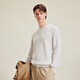 Jack Jones (Jack/Jones) Herrenherbst Modekörper gestrickt Pullover Herren Runde Nackenmotor Wolle Mischung Pullover Strickpullover Herrenbasis Hemd A41 Yunwu Grey 170 Jack Jones (Jack/Jones) Herrenherbst Modekörper gestrickt Pullover Herren Runde Nackenmotor Wolle Mischung Pullover Strickpullover Herrenbasis Hemd A41 Yunwu Grey 170