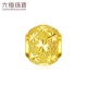 Luk Fook Jewelry Pure Gold Passepartout Transfer Bead Gold Beaded Pendant Without Necklace B01TBGP0012 About 1.04g Luk Fook Jewelry Pure Gold Passepartout Transfer Bead Gold Beaded Pendant Without Necklace B01TBGP0012 About 1.04g