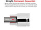 TEKTON 3/8-inch drive x 1/8-inch hexagonal drill socket SHB12200
TEKTON 3/8-inch drive x 1/8-inch hexagonal drill socket SHB12200