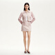 VEROMODA leather jacket for women 2025 spring new imitation pearl small fragrance style spliced bright silk leather jacket 325110015 light bean paste color M
VEROMODA leather jacket for women 2025 spring new imitation pearl small fragrance style spliced bright silk leather jacket 325110015 light bean paste color M