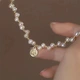 Tika Shiqi Baroque Freshwater Pearl Round Bracelet Female Fashion Temperament Versatile Niche Design Bracelet Light Luxury Hand Decoration Freshwater Pearl Round Bracelet LX01783 Tika Shiqi Baroque Freshwater Pearl Round Bracelet Female Fashion Temperament Versatile Niche Design Bracelet Light Luxury Hand Decoration Freshwater Pearl Round Bracelet LX01783