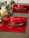 DII 桌面 红色 Napkin Set CAMZ11949 DII 桌面 红色 Napkin Set CAMZ11949