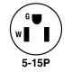 PASS & SEYMOUR 15A 125V PS5266XGCM PASS & SEYMOUR 15A 125V PS5266XGCM