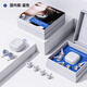 Bo style cloud earplugs for sleeping noise-proof snoring and special sleeping sound insulation noise reduction and quiet artifact silicone super breathable blue set 
Bo style cloud earplugs for sleeping noise-proof snoring and special sleeping sound insulation noise reduction and quiet artifact silicone super breathable blue set