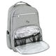 HUDSON BABY Neutral Baby Premium Diaper Bag Backpack Grey HUDSON BABY Neutral Baby Premium Diaper Bag Backpack Grey