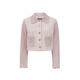 VEROMODA leather jacket for women 2025 spring new imitation pearl small fragrance style spliced bright silk leather jacket 325110015 light bean paste color M
VEROMODA leather jacket for women 2025 spring new imitation pearl small fragrance style spliced bright silk leather jacket 325110015 light bean paste color M