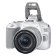 Canon CanonEOS 200D II 200D2 Mini SLR Camera 18-55 Standard Zoom Lens Kit White About 24.1 Megapixels/4K Video Canon CanonEOS 200D II 200D2 Mini SLR Camera 18-55 Standard Zoom Lens Kit White About 24.1 Megapixels/4K Video