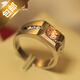 925 Silver Platinum Men's Rings domineering personality simulation diamond ring wave of men to live on as a birthday gift Size adjustable No. 14-20 925 Silver Platinum Men's Rings domineering personality simulation diamond ring wave of men to live on as a birthday gift Size adjustable No. 14-20