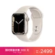 Apple Watch Series 7 Smart Watch GPS Model 41mm Starlight Aluminum Metal Case Starlight Sports Band MKMY3CH/A Apple Watch Series 7 Smart Watch GPS Model 41mm Starlight Aluminum Metal Case Starlight Sports Band MKMY3CH/A