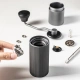 CLITON hand-cranked coffee grinder manual coffee grinder grinder home portable mini coffee machine grinder CLITON hand-cranked coffee grinder manual coffee grinder grinder home portable mini coffee machine grinder