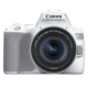 Canon CanonEOS 200D II 200D2 Mini SLR Camera 18-55 Standard Zoom Lens Kit White About 24.1 Megapixels/4K Video Canon CanonEOS 200D II 200D2 Mini SLR Camera 18-55 Standard Zoom Lens Kit White About 24.1 Megapixels/4K Video