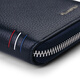 Emperor Paul POLO Short ziphead Leather Wallet Men's Coollars Leather Card Brand Card Clip Commerce Simple Blue Emperor Paul POLO Short ziphead Leather Wallet Men's Coollars Leather Card Brand Card Clip Commerce Simple Blue