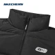 Skechers丨Skechers sports down jacket men and women with the same warm jacket carbon black L Skechers丨Skechers sports down jacket men and women with the same warm jacket carbon black L