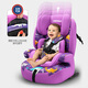 Zhongba ZHONGBA car child safety seat isofix hard interface suitable for about 9 months-12 years old 9-36kg baby star blue Zhongba ZHONGBA car child safety seat isofix hard interface suitable for about 9 months-12 years old 9-36kg baby star blue