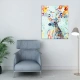 Cuttlefish diy digital oil painting 3254 painted deer 40*50cm fill in pictures handmade DIY new Chinese style bedroom decoration painting porch aisle painting Cuttlefish diy digital oil painting 3254 painted deer 40*50cm fill in pictures handmade DIY new Chinese style bedroom decoration painting porch aisle painting