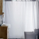 Pacifica tarpaulin Di DIYIN bathroom curtain bathroom shower curtain mildew thickened curtain panel curtain package Free-squared perforated curtain 120 * 180 Pacifica tarpaulin Di DIYIN bathroom curtain bathroom shower curtain mildew thickened curtain panel curtain package Free-squared perforated curtain 120 * 180