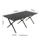 Waterman Whotman Outdoor Folding Table Egg Roll Table Camping Equipment Table Picnic Dining Set Optional Portable Picnic Storage Balcony Stove Tea Table 75092 Waterman Whotman Outdoor Folding Table Egg Roll Table Camping Equipment Table Picnic Dining Set Optional Portable Picnic Storage Balcony Stove Tea Table 75092