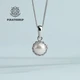 Pirate ship pirateship necklace female S925 silver freshwater pearl female necklace pendant simple and versatile collarbone chain Pirate ship pirateship necklace female S925 silver freshwater pearl female necklace pendant simple and versatile collarbone chain