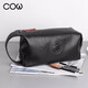 French COW men's handbag men's bag trendy version handbag personalized casual large capacity clutch men's wallet C-9821 handbag black label French COW men's handbag men's bag trendy version handbag personalized casual large capacity clutch men's wallet C-9821 handbag black label