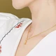 Luk Fook Jewelry Pure Gold Peanut Gold Pendant Pendant Without Necklace Price L01GTBP0007 About 0.95g Luk Fook Jewelry Pure Gold Peanut Gold Pendant Pendant Without Necklace Price L01GTBP0007 About 0.95g