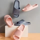 Huixun Jingdong's own brand slippers soft elastic quick-drying home bathroom bath sandals and slippers men's gray 44-45 Huixun Jingdong's own brand slippers soft elastic quick-drying home bathroom bath sandals and slippers men's gray 44-45