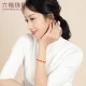 Luk Fook Jewelry Pure Gold Passepartout Transfer Bead Gold Beaded Pendant Without Necklace B01TBGP0012 About 1.04g Luk Fook Jewelry Pure Gold Passepartout Transfer Bead Gold Beaded Pendant Without Necklace B01TBGP0012 About 1.04g