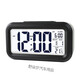Car clock, car electronic watch, electronic clock, multi-function luminous with large screen, stylish lazy smart clock, LED clock, luminous electronic clock, car accessories, small parts, black third-generation temperature version Car clock, car electronic watch, electronic clock, multi-function luminous with large screen, stylish lazy smart clock, LED clock, luminous electronic clock, car accessories, small parts, black third-generation temperature version