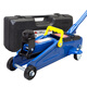 BIG RED blue horizontal hydraulic jack 2 tons car tool trolley car van with tire changing tool steel plate thickened 2T plastic box BIG RED blue horizontal hydraulic jack 2 tons car tool trolley car van with tire changing tool steel plate thickened 2T plastic box