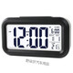 Car clock, car electronic watch, electronic clock, multi-function luminous with large screen, stylish lazy smart clock, LED clock, luminous electronic clock, car accessories, small parts, black third-generation temperature version Car clock, car electronic watch, electronic clock, multi-function luminous with large screen, stylish lazy smart clock, LED clock, luminous electronic clock, car accessories, small parts, black third-generation temperature version